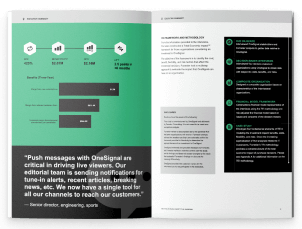 Forrester Total Economic Impact Report