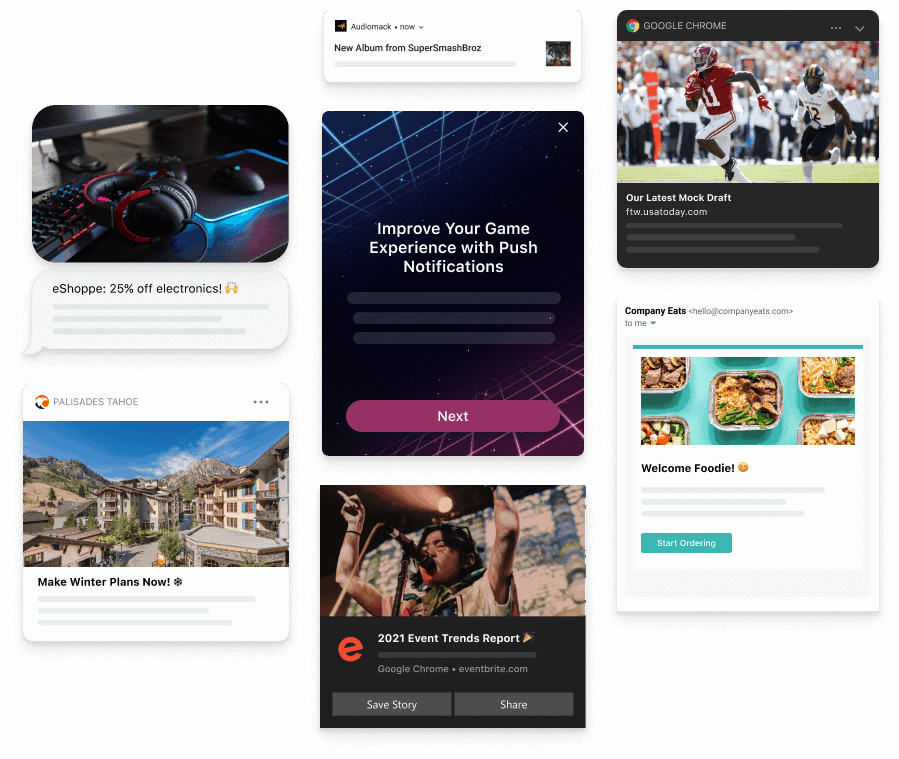 OneSignal Push Notifications
